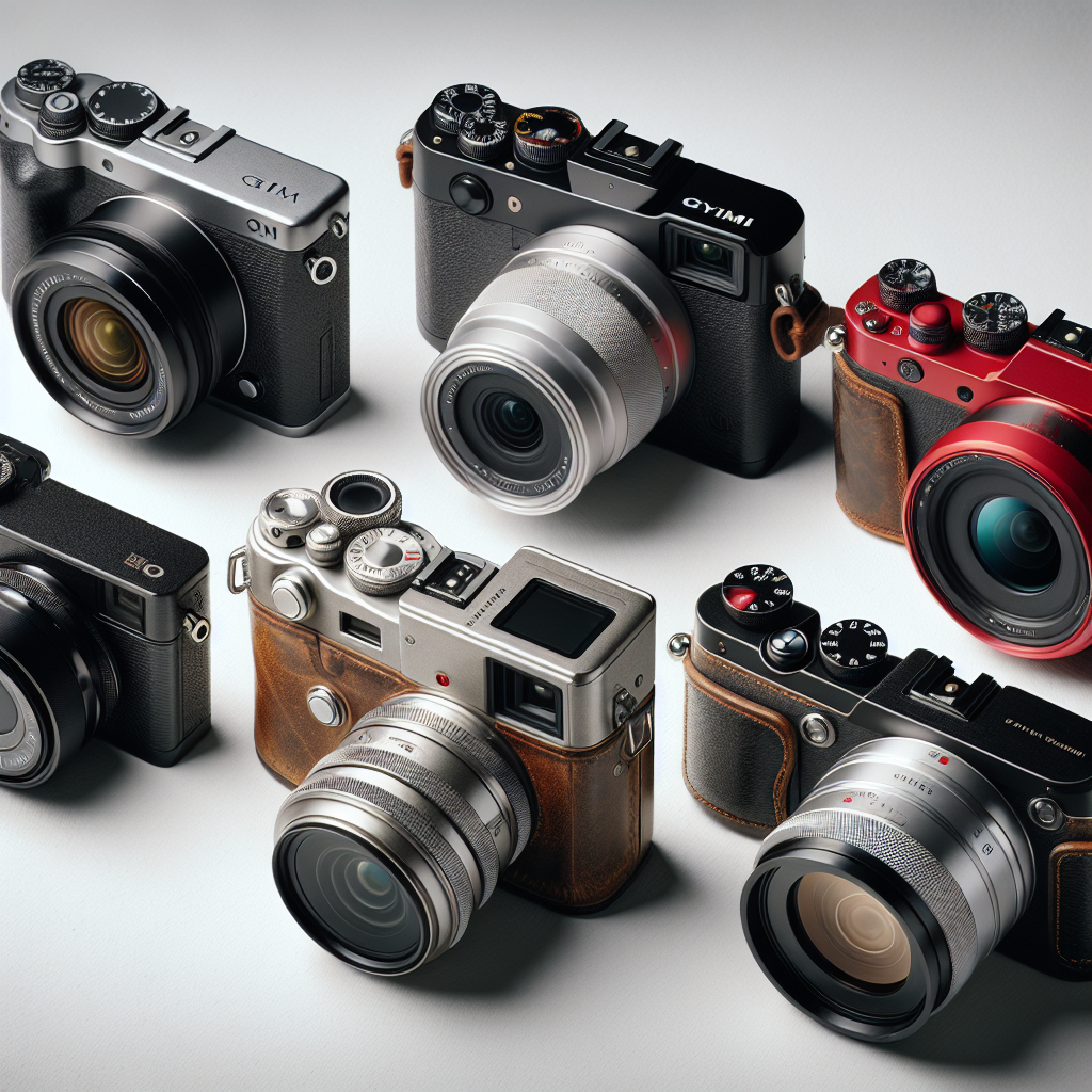 Las 5 mejores cámaras de foto digitales para aficionados